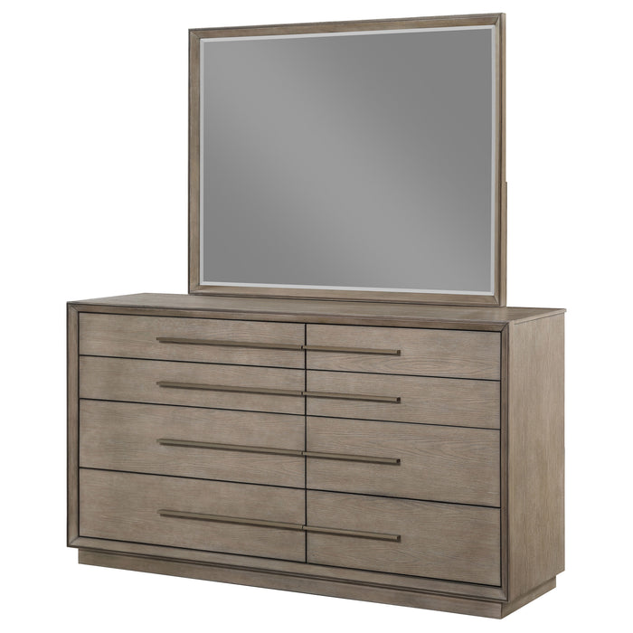 Durango Dresser With Mirror - Visions in Furniture (La Mirada, CA)