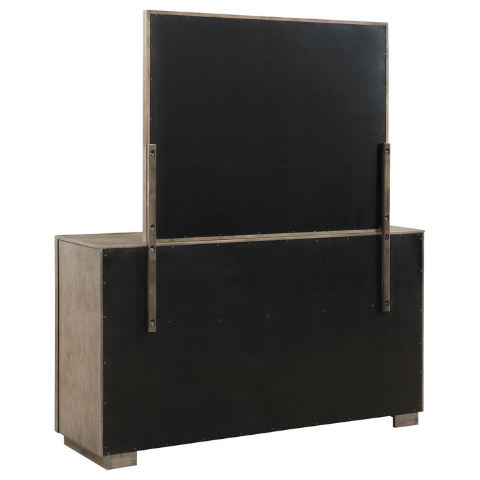 Durango Dresser With Mirror - Visions in Furniture (La Mirada, CA)