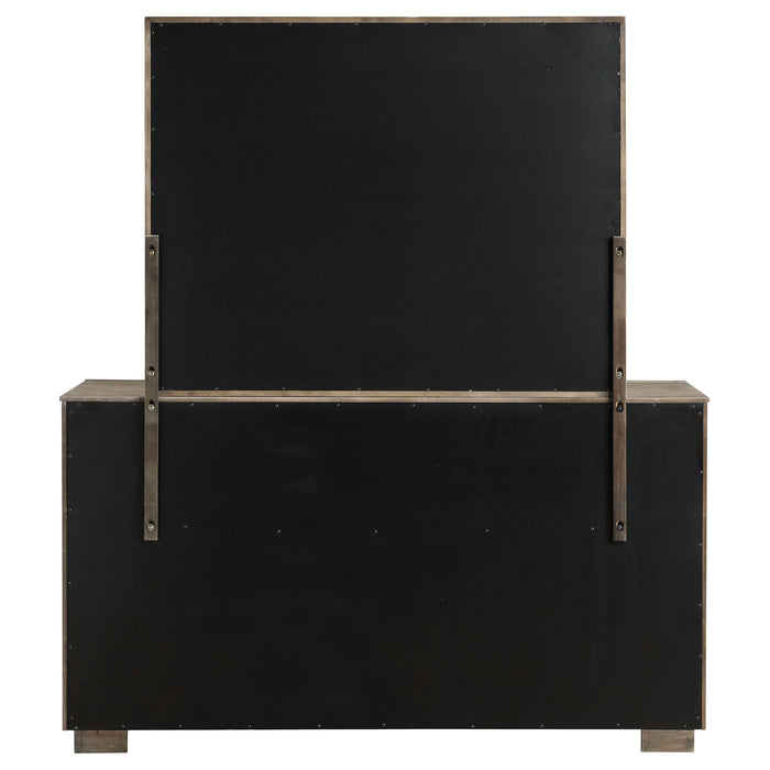 Durango Dresser With Mirror - Visions in Furniture (La Mirada, CA)