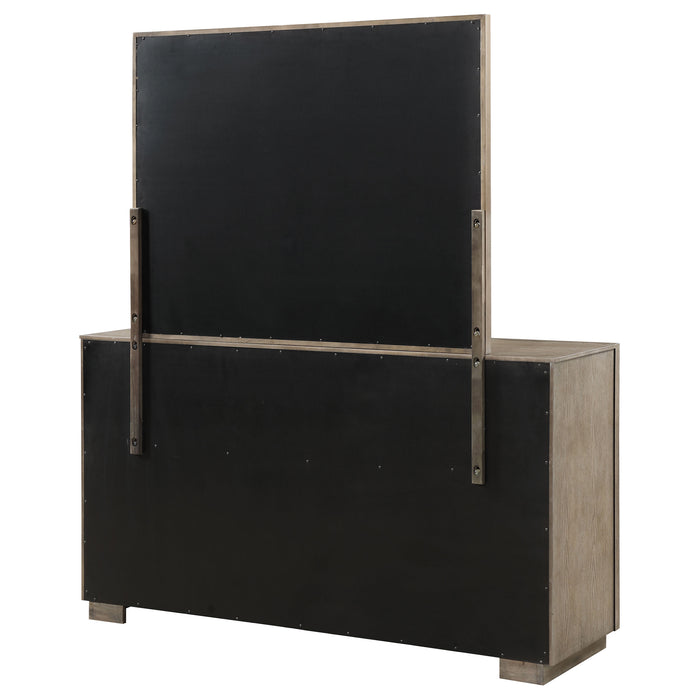 Durango Dresser With Mirror - Visions in Furniture (La Mirada, CA)