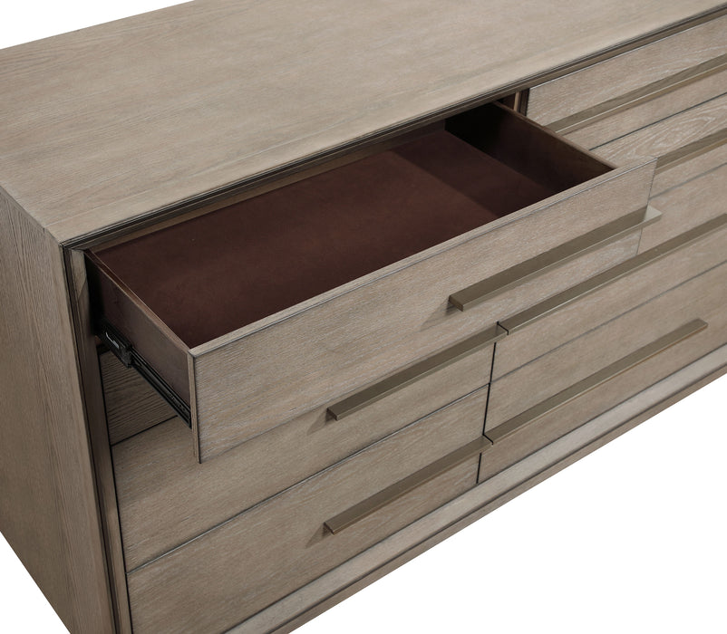 Durango Dresser With Mirror - Visions in Furniture (La Mirada, CA)