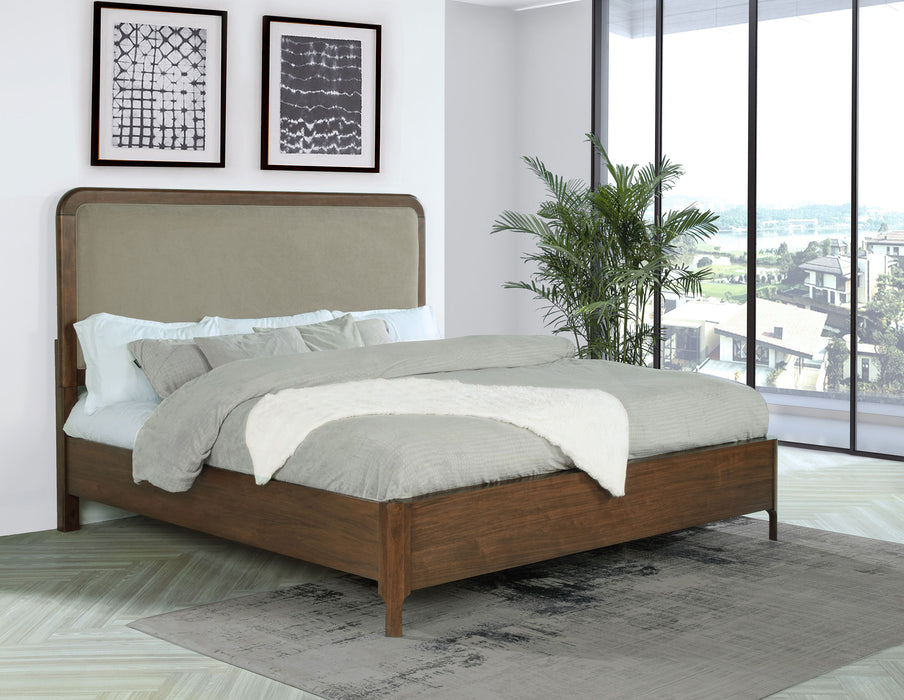 Maderia California King, E.King, & Queen Bed - Visions in Furniture (La Mirada, CA)