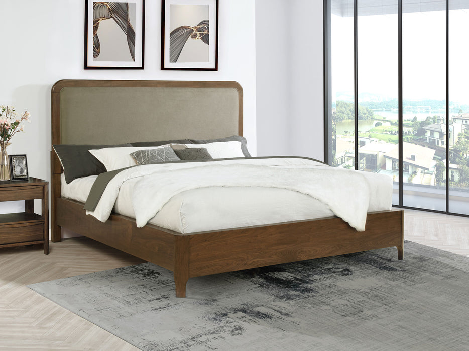 Maderia California King, E.King, & Queen Bed - Visions in Furniture (La Mirada, CA)