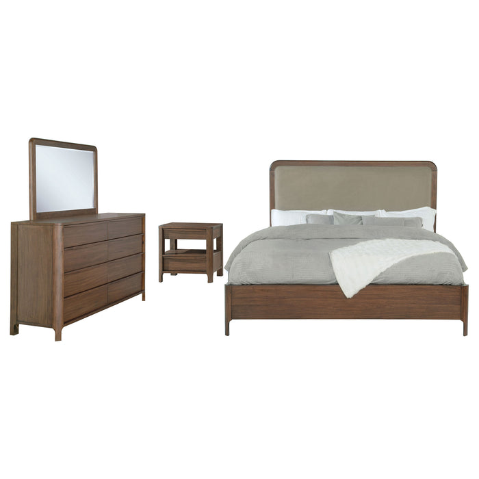 Maderia 4 & 5 Piece Bedroom Set - Visions in Furniture (La Mirada, CA)