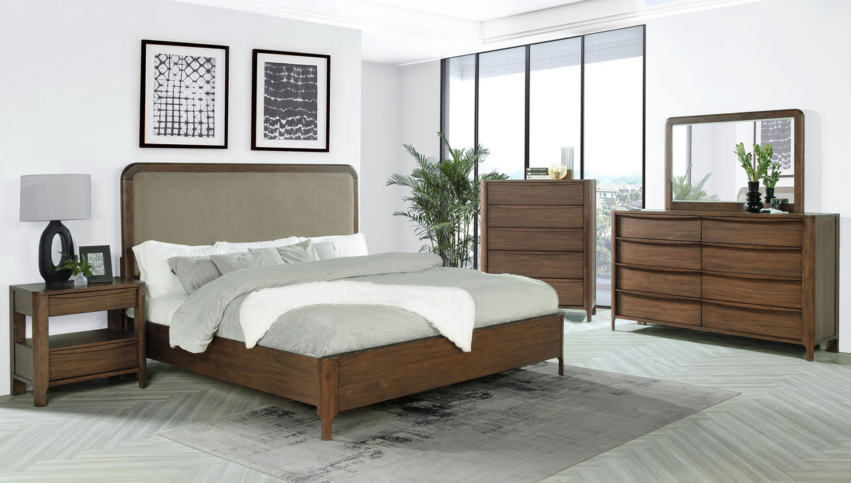Maderia 4 & 5 Piece Bedroom Set - Visions in Furniture (La Mirada, CA)