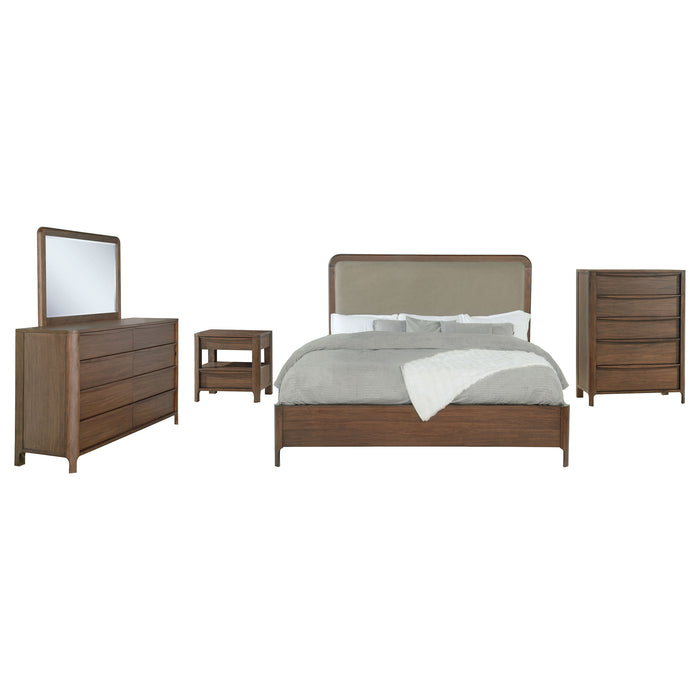Maderia 4 & 5 Piece Bedroom Set - Visions in Furniture (La Mirada, CA)
