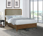 Maderia California King, E.King, & Queen Bed - Visions in Furniture (La Mirada, CA)