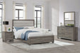 Wright 4 Pc & 5 Pc Bedroom Set - Visions in Furniture (La Mirada, CA)