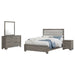 Wright 4 Pc & 5 Pc Bedroom Set - Visions in Furniture (La Mirada, CA)