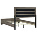Wright 4 Pc & 5 Pc Bedroom Set - Visions in Furniture (La Mirada, CA)