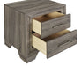 Wright 4 Pc & 5 Pc Bedroom Set - Visions in Furniture (La Mirada, CA)