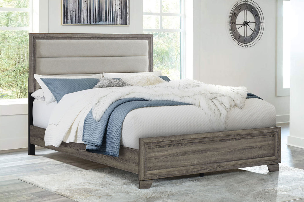 Wright California King Bed - Visions in Furniture (La Mirada, CA)