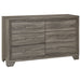 Wright 4 Pc & 5 Pc Bedroom Set - Visions in Furniture (La Mirada, CA)