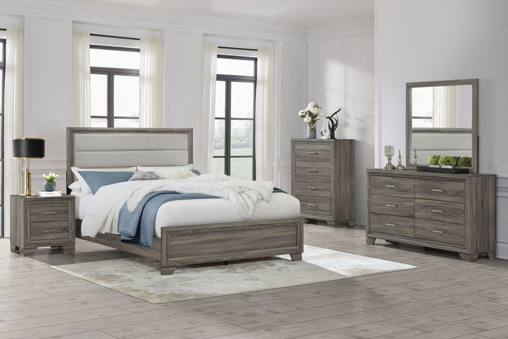 Wright 4 Pc & 5 Pc Bedroom Set - Visions in Furniture (La Mirada, CA)