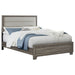Wright California King Bed - Visions in Furniture (La Mirada, CA)
