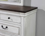 Hillcrest Dresser With Mirror - Visions in Furniture (La Mirada, CA)