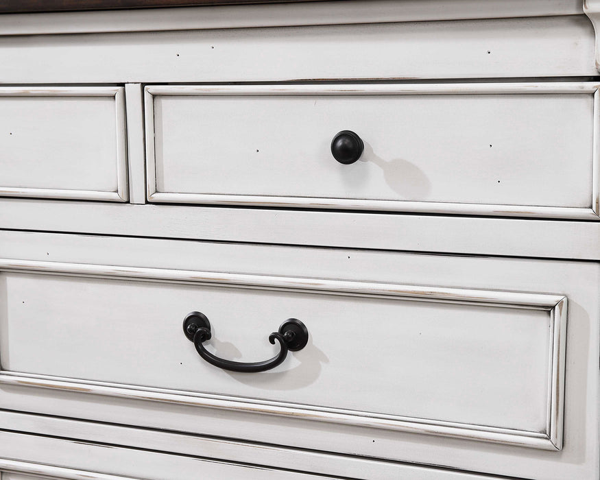 Hillcrest Dresser With Mirror - Visions in Furniture (La Mirada, CA)