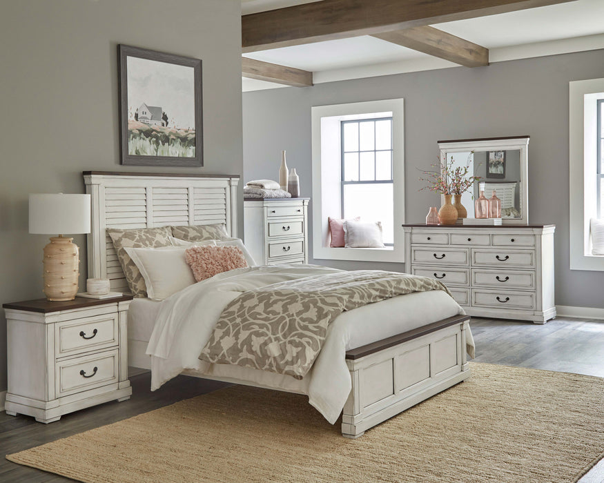 Hillcrest Dresser With Mirror - Visions in Furniture (La Mirada, CA)