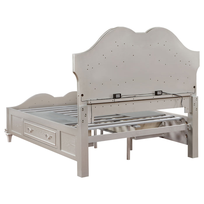 Evangeline 5 Pc Bedroom Set - Visions in Furniture (La Mirada, CA)