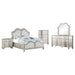 Evangeline 5 Pc Bedroom Set - Visions in Furniture (La Mirada, CA)