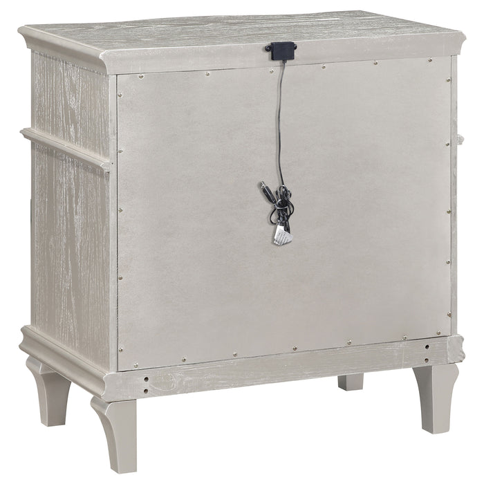 Evangeline 5 Pc Bedroom Set - Visions in Furniture (La Mirada, CA)
