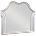 Evangeline 5 Pc Bedroom Set - Visions in Furniture (La Mirada, CA)