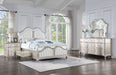 Evangeline 4 Pc Bedroom Set - Visions in Furniture (La Mirada, CA)