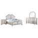 Evangeline 4 Pc Bedroom Set - Visions in Furniture (La Mirada, CA)