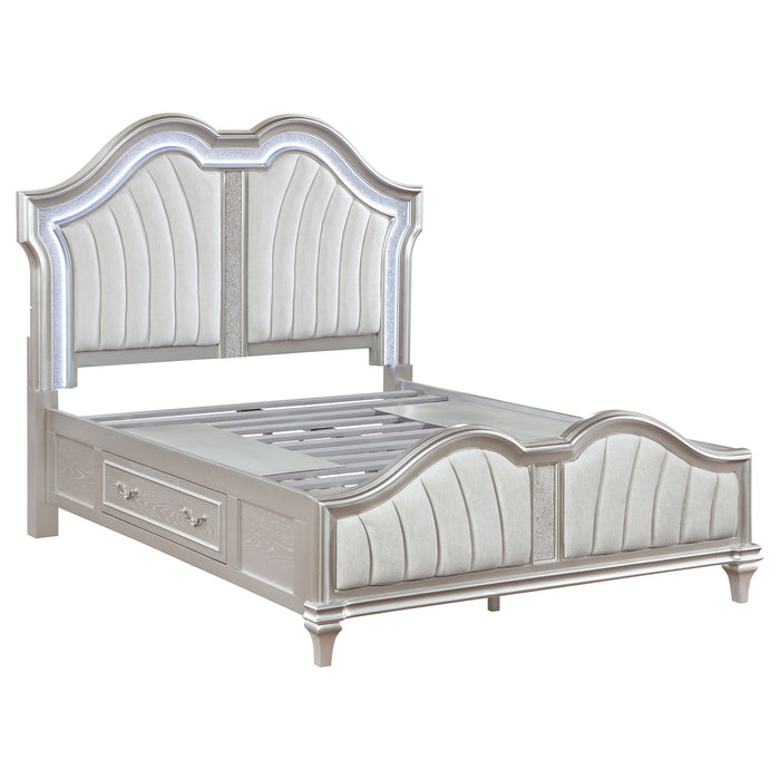 Evangeline 4 Pc Bedroom Set - Visions in Furniture (La Mirada, CA)