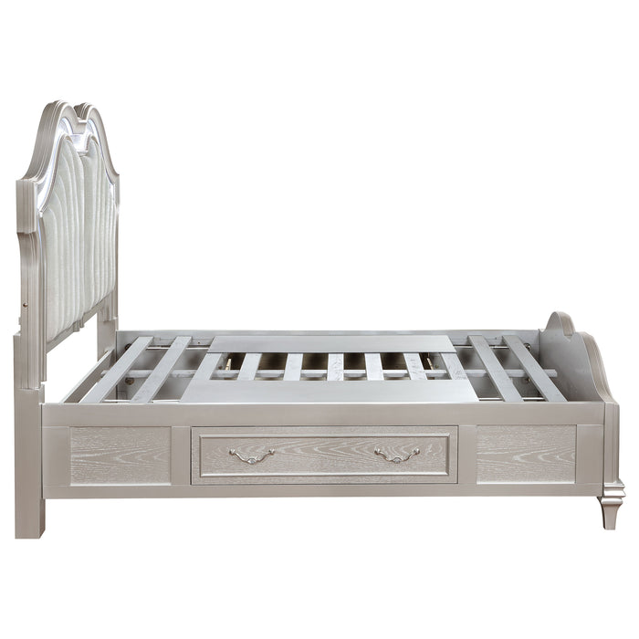 Evangeline 4 Pc Bedroom Set - Visions in Furniture (La Mirada, CA)