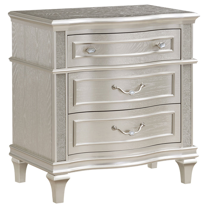 Evangeline 5 Pc Bedroom Set - Visions in Furniture (La Mirada, CA)