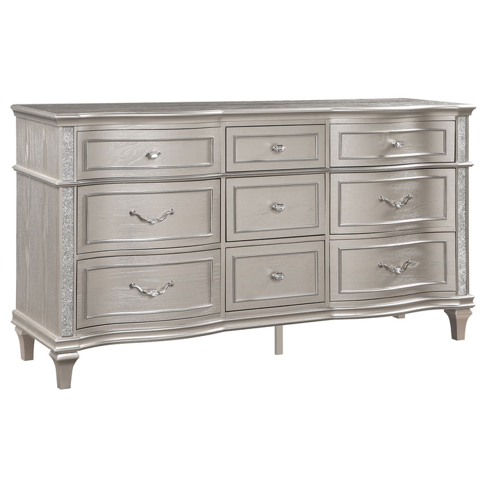 Evangeline 5 Pc Bedroom Set - Visions in Furniture (La Mirada, CA)