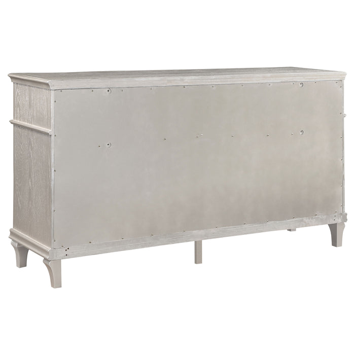 Evangeline 5 Pc Bedroom Set - Visions in Furniture (La Mirada, CA)