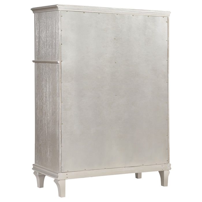 Evangeline 5 Pc Bedroom Set - Visions in Furniture (La Mirada, CA)