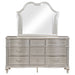 Evangeline Dresser With Mirror - Visions in Furniture (La Mirada, CA)
