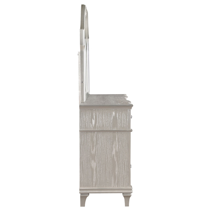 Evangeline Dresser With Mirror - Visions in Furniture (La Mirada, CA)