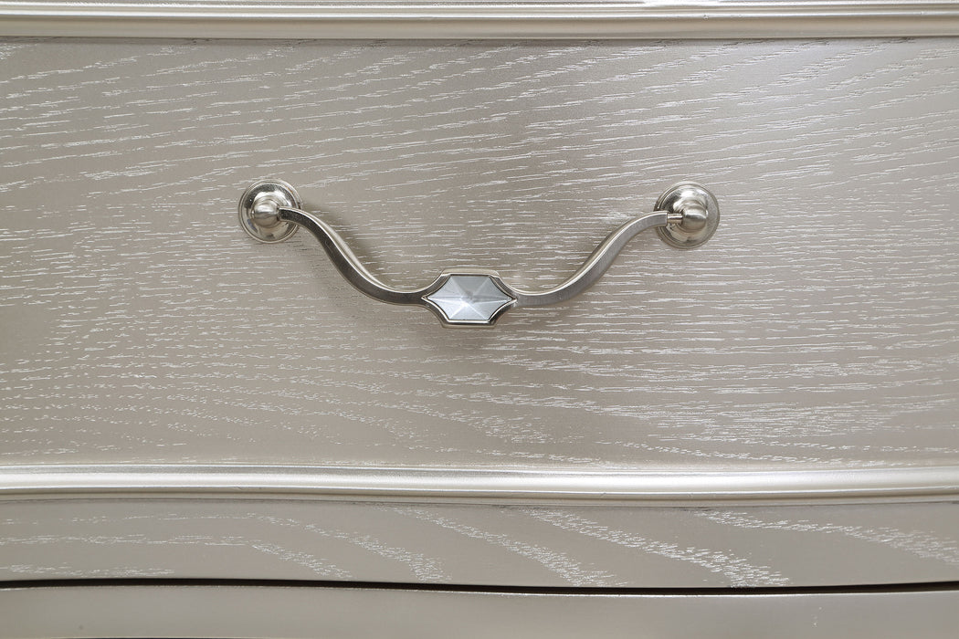Evangeline Dresser With Mirror - Visions in Furniture (La Mirada, CA)