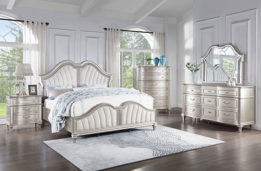 Evangeline Dresser With Mirror - Visions in Furniture (La Mirada, CA)