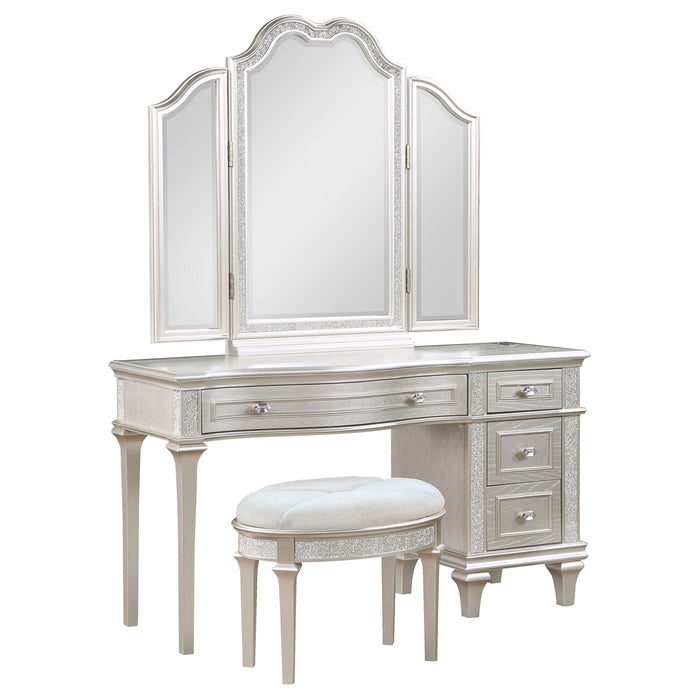 Evangeline Vanity Set - Visions in Furniture (La Mirada, CA)