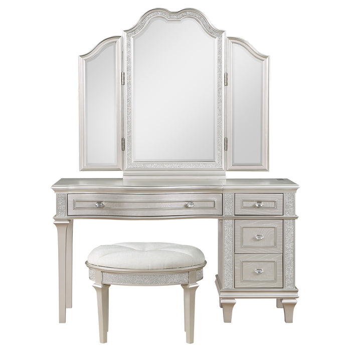 Evangeline Vanity Set - Visions in Furniture (La Mirada, CA)