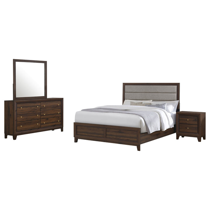 Welsley 4 & 5 PieceBedroom Set - Visions in Furniture (La Mirada, CA)