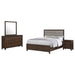 Welsley 4 & 5 PieceBedroom Set - Visions in Furniture (La Mirada, CA)