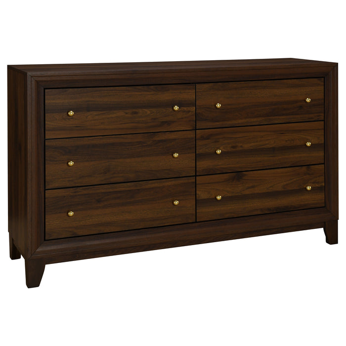 Welsley 4 & 5 PieceBedroom Set - Visions in Furniture (La Mirada, CA)