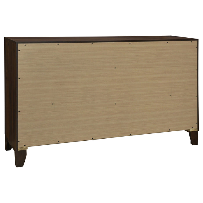 Welsley 4 & 5 PieceBedroom Set - Visions in Furniture (La Mirada, CA)
