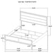 Welsley 4 & 5 PieceBedroom Set - Visions in Furniture (La Mirada, CA)