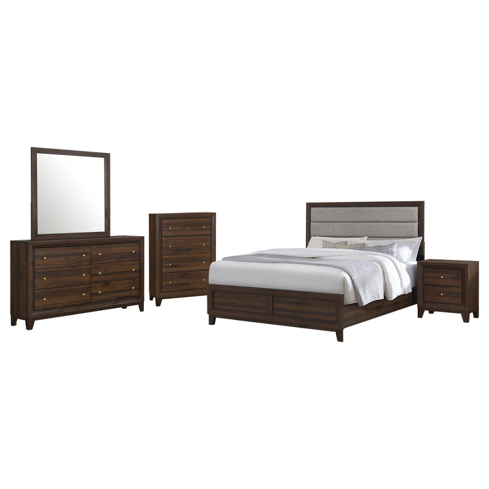 Welsley 4 & 5 PieceBedroom Set - Visions in Furniture (La Mirada, CA)