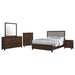 Welsley 4 & 5 PieceBedroom Set - Visions in Furniture (La Mirada, CA)