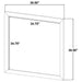 Welsley 4 & 5 PieceBedroom Set - Visions in Furniture (La Mirada, CA)