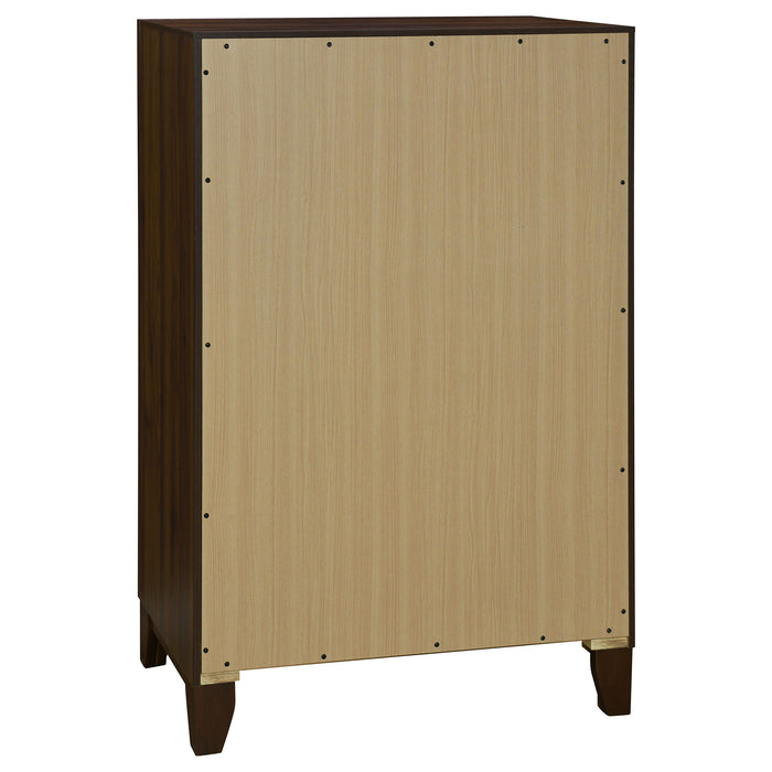 Welsley 4 & 5 PieceBedroom Set - Visions in Furniture (La Mirada, CA)