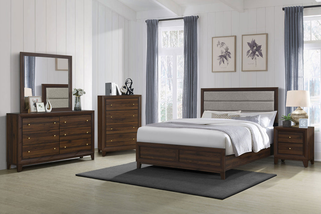 Welsley Eastern King & Queen Bed - Visions in Furniture (La Mirada, CA)